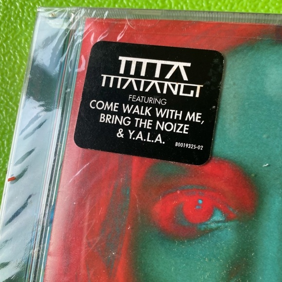 Sealed M.I.A. Matangi CD Explicit - Picture 3 of 3
